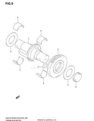 Crank Balancer Schematic