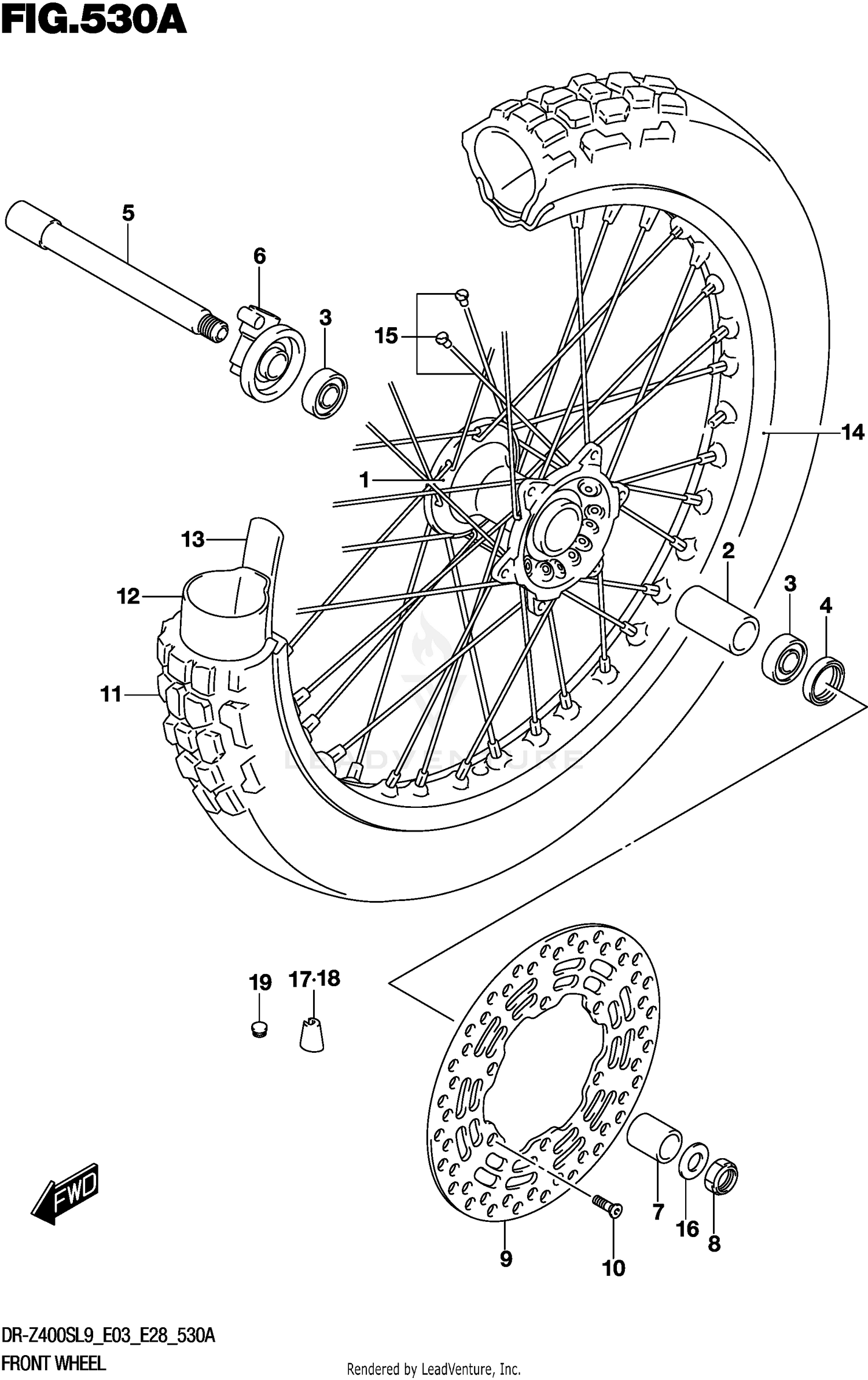 Assembly diagram