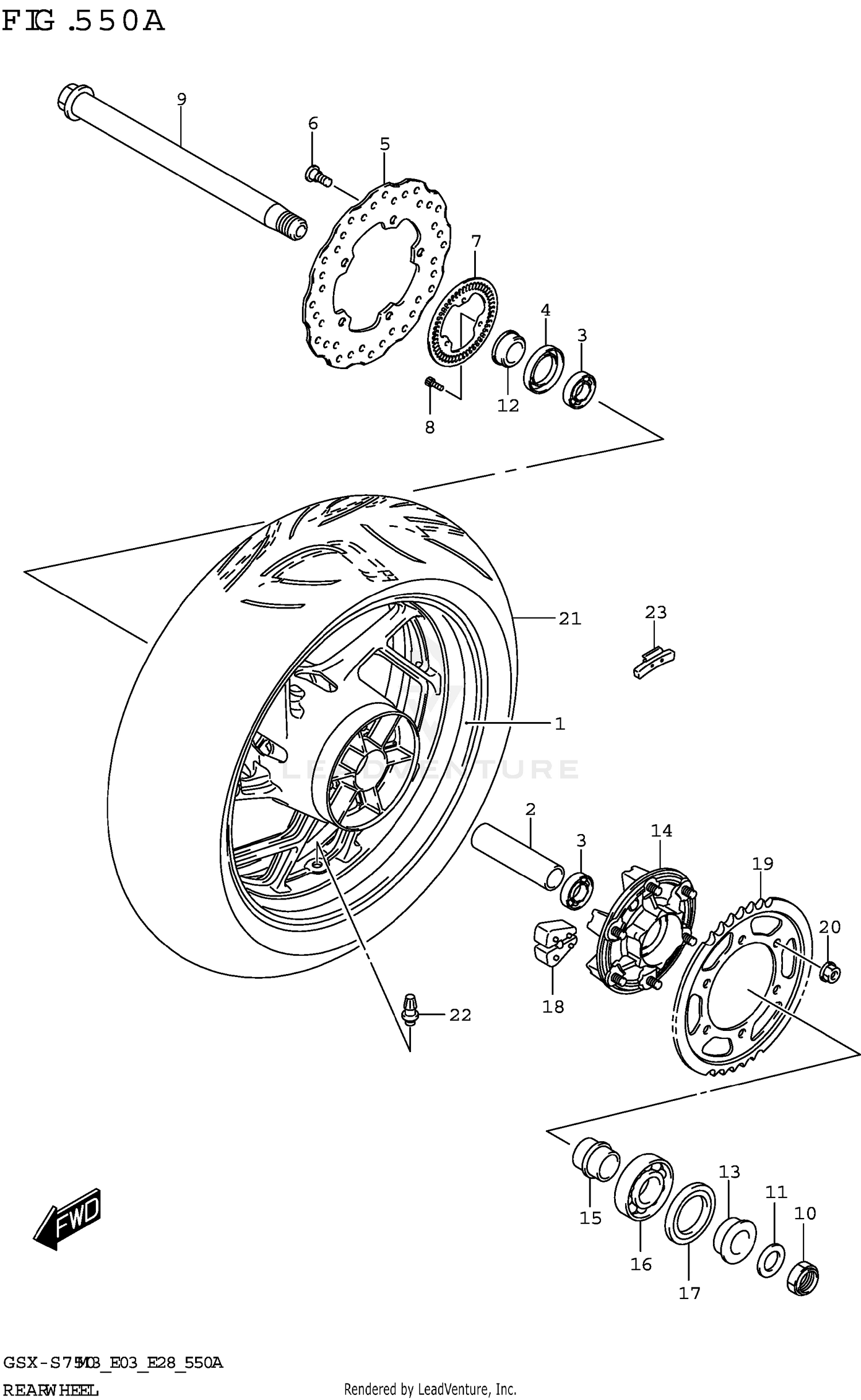 Assembly diagram