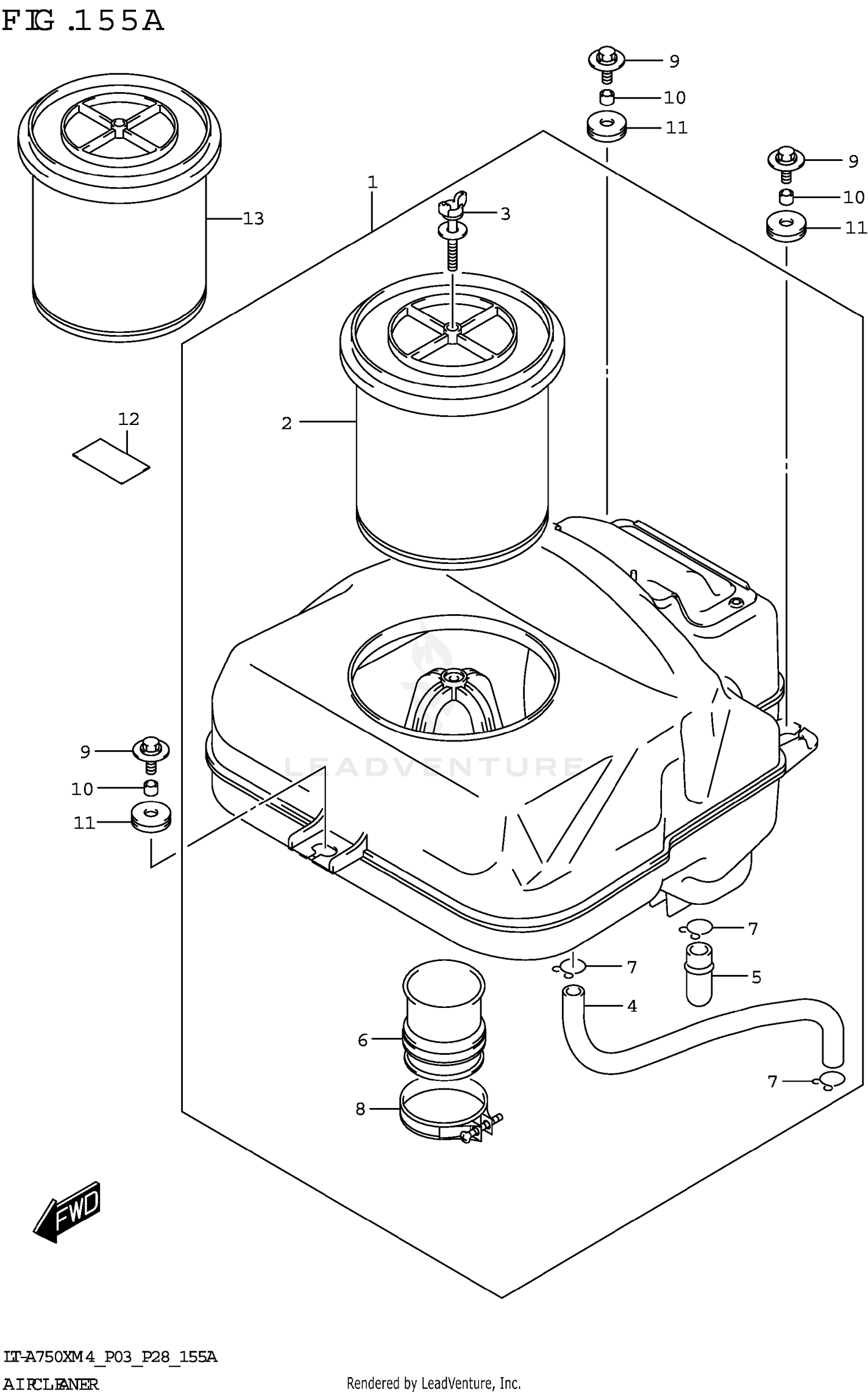 AIR CLEANER