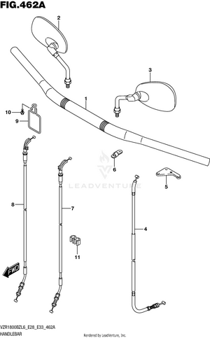 Handlebar Schematic
