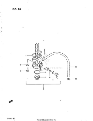 Fuel Cock Schematic
