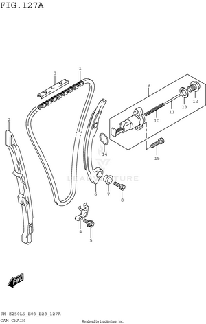 Cam Chain Schematic