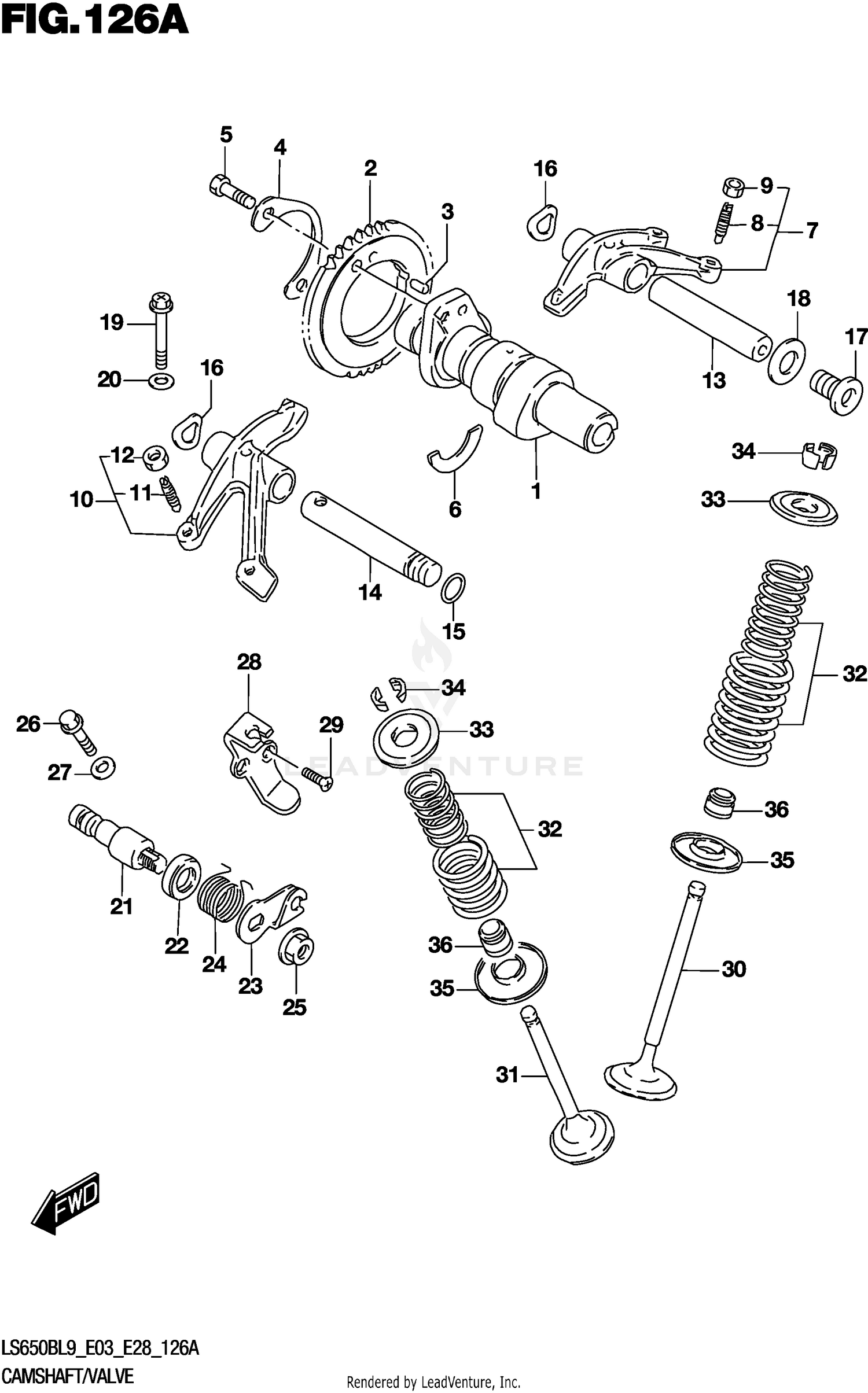 CAMSHAFT/VALVE