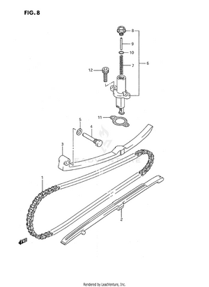 Cam Chain Schematic