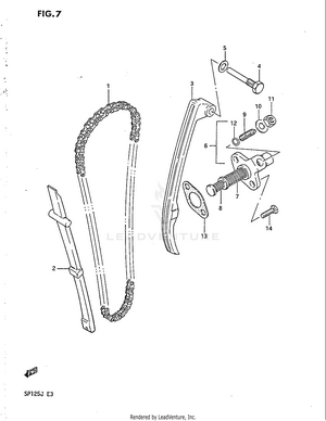 Cam Chain Schematic