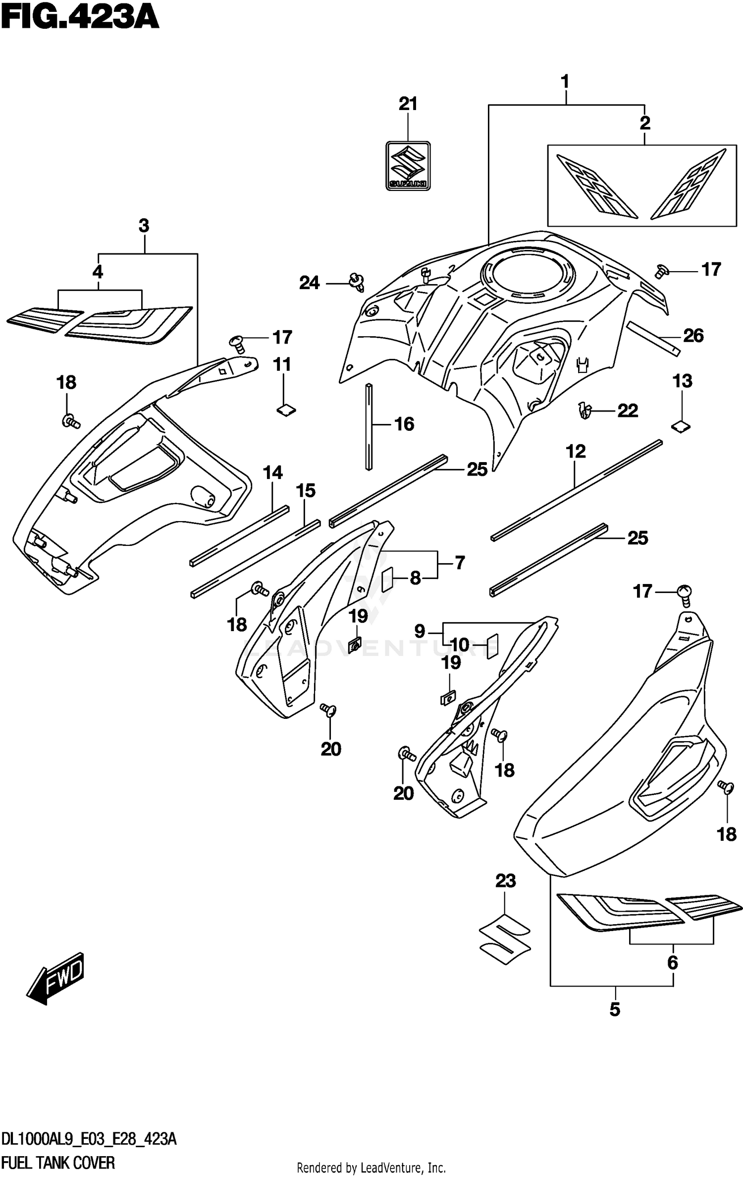 Assembly diagram