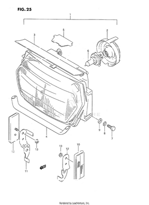 Headlamp Schematic