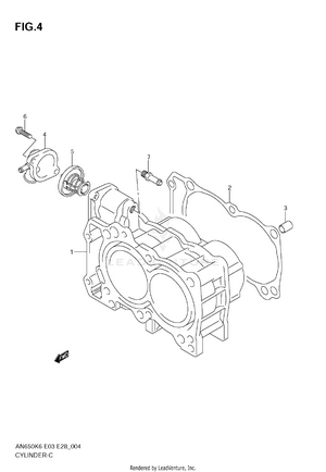 Cylinder Schematic