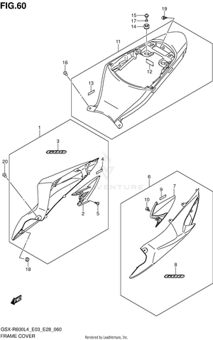 Frame Cover (ar5) Schematic