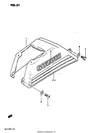 Frame Cover (model D) Schematic