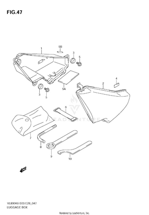 Luggage Box Schematic