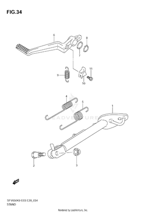 Stand Schematic