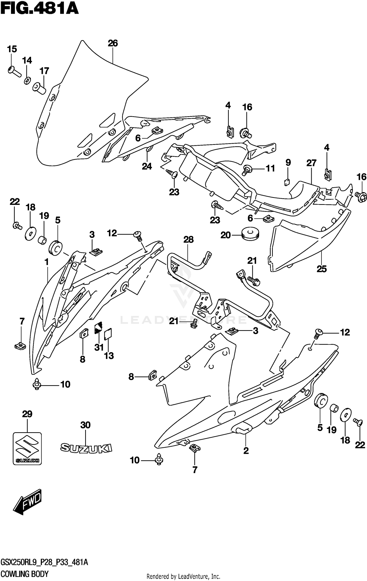 Assembly diagram