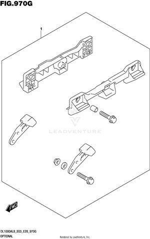 Optional (side Case Bracket Set) Schematic