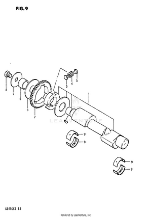 Crankshaft Balancer Schematic