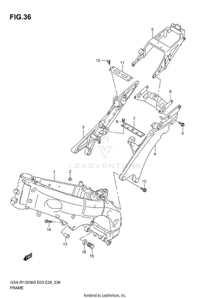 Frame Schematic