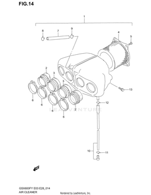 Air Cleaner Schematic