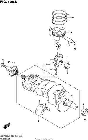 Crankshaft Schematic
