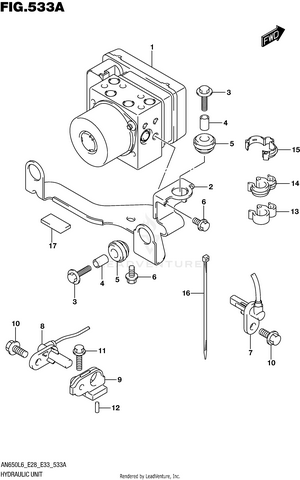 Hydraulic Unit Schematic