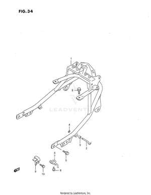Tail Lamp Bar Schematic