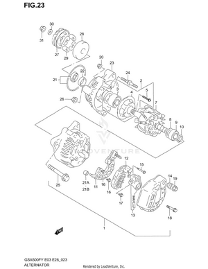 Alternator Schematic