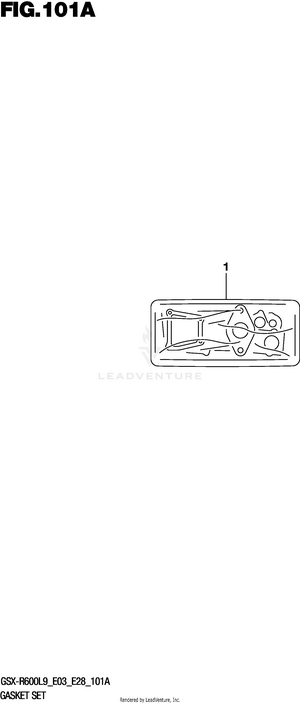 Gasket Set Schematic