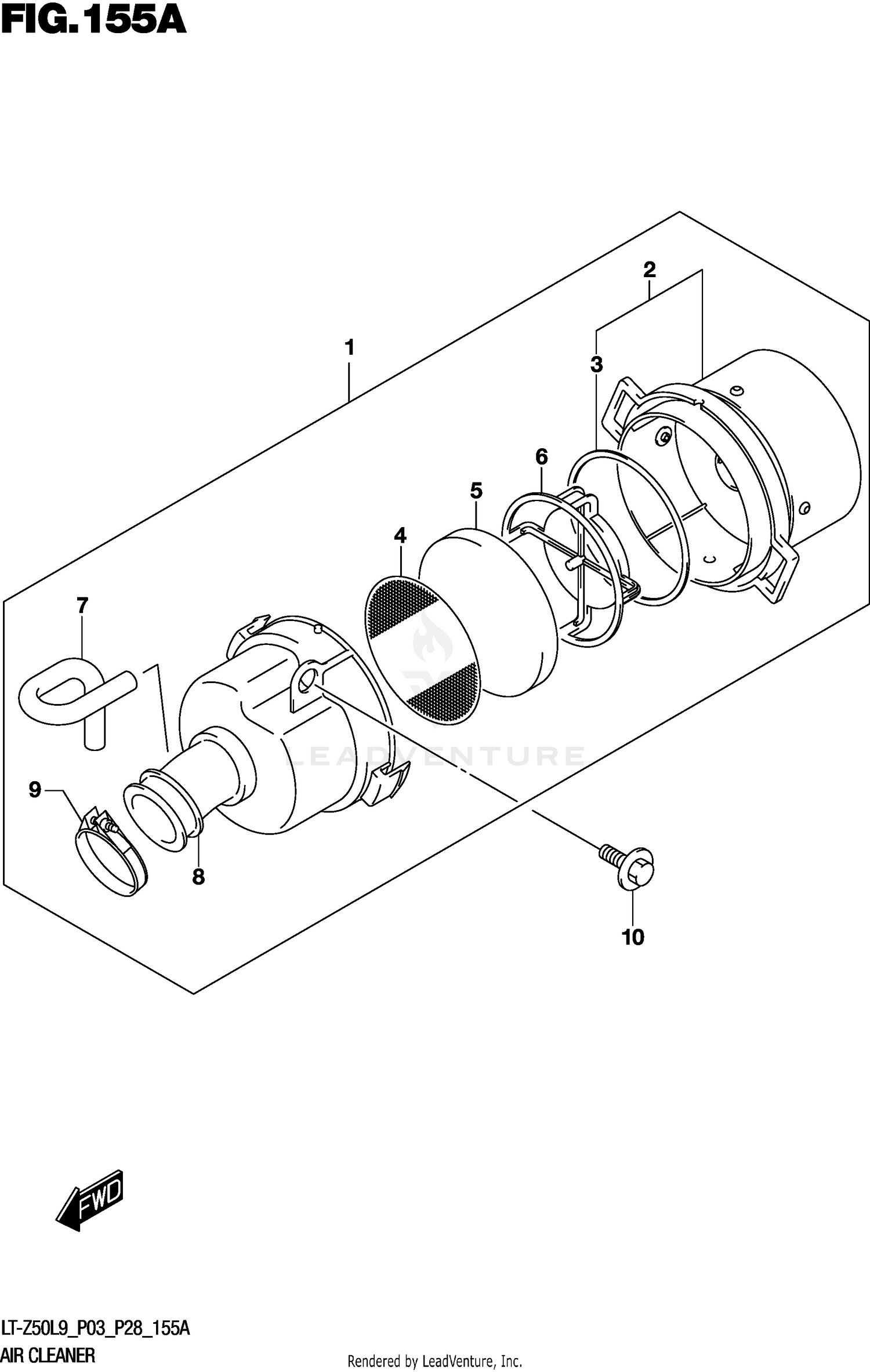 AIR CLEANER