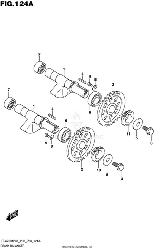 Crank Balancer Schematic