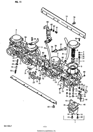 Carburetor Schematic