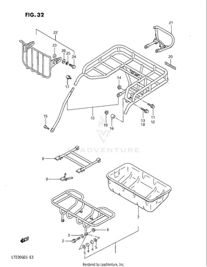 Carrier (model F Opt) Schematic