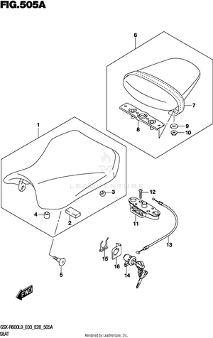 Seat Schematic