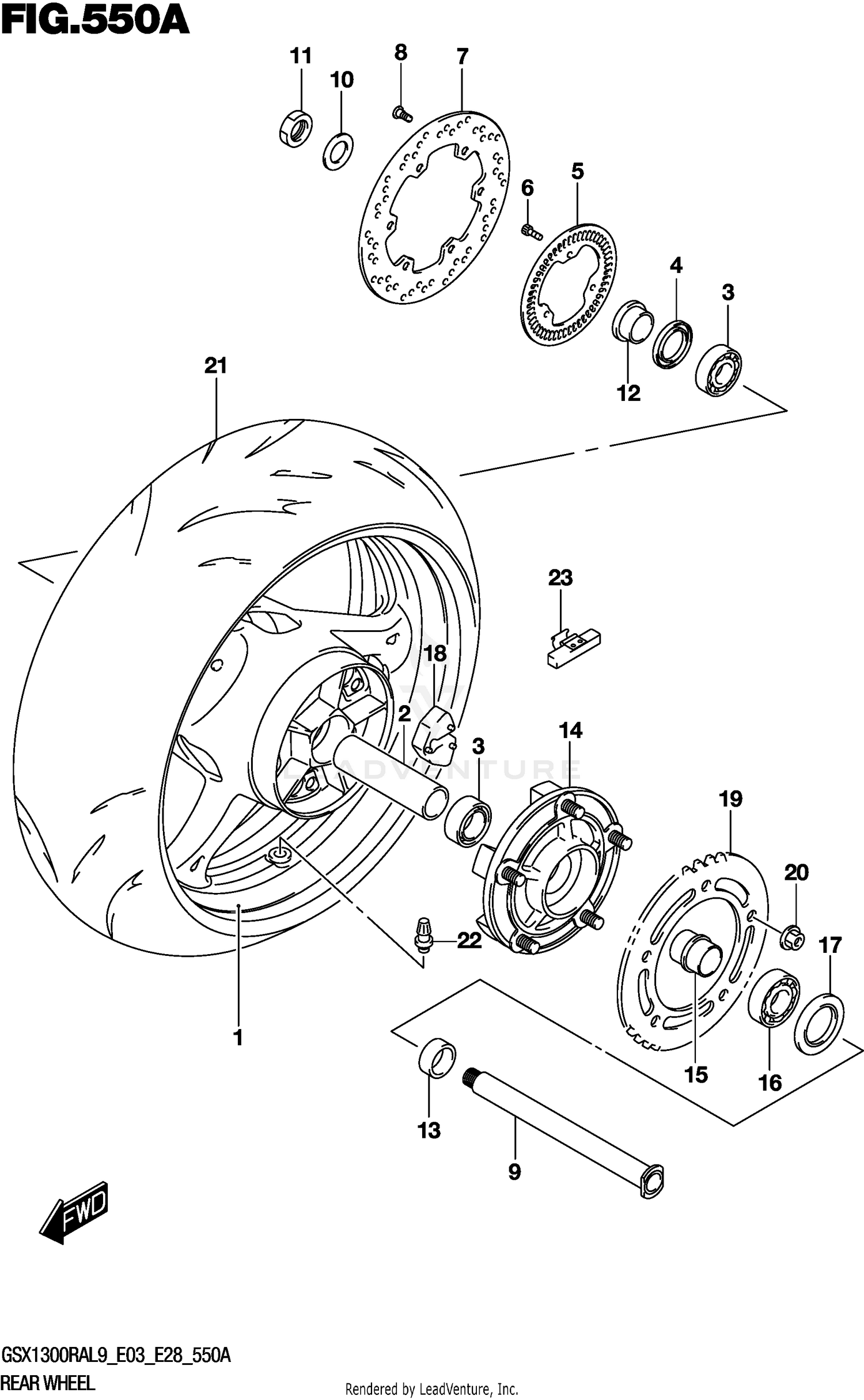 Assembly diagram