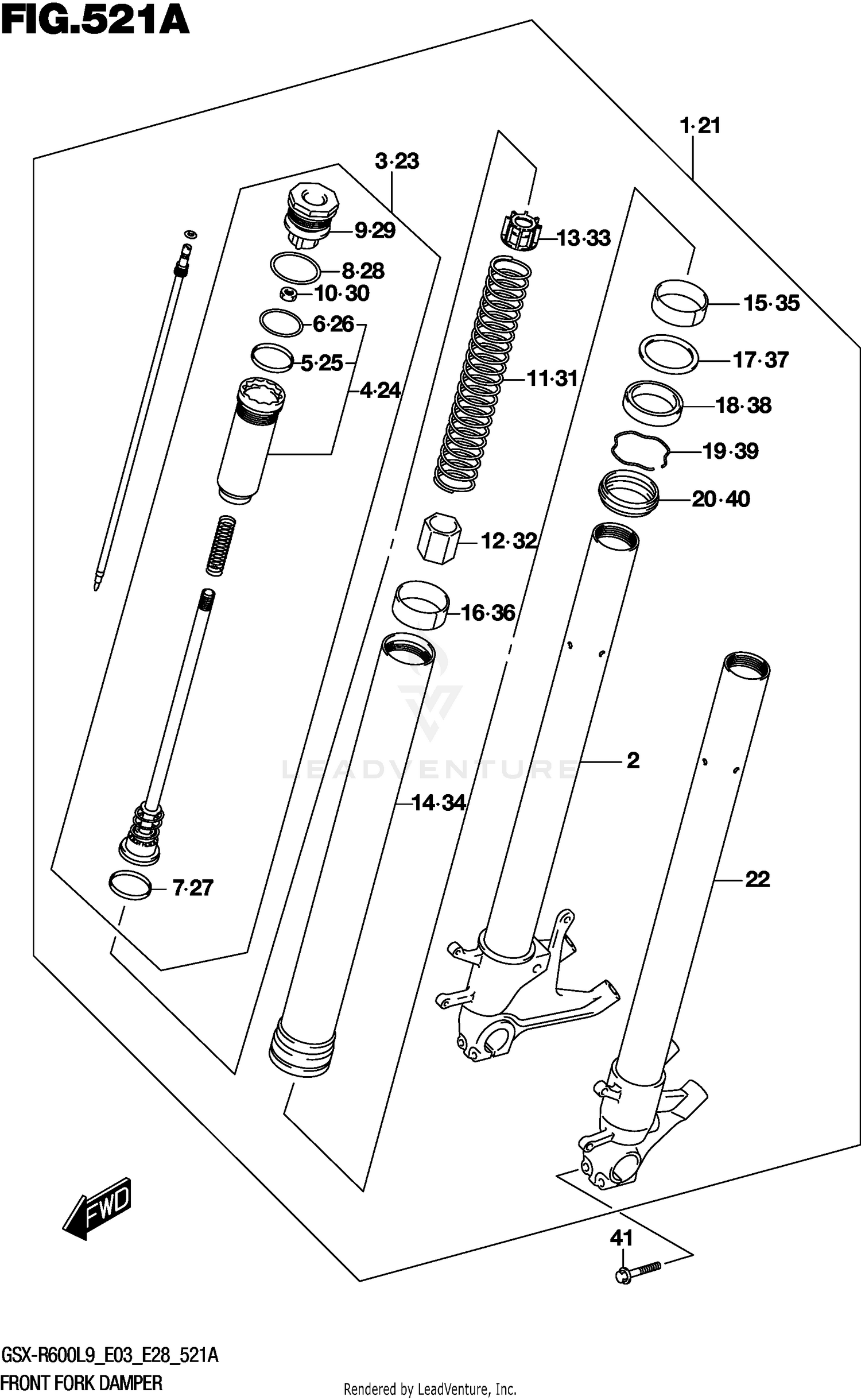 Assembly diagram