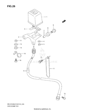 Trim Meter Schematic