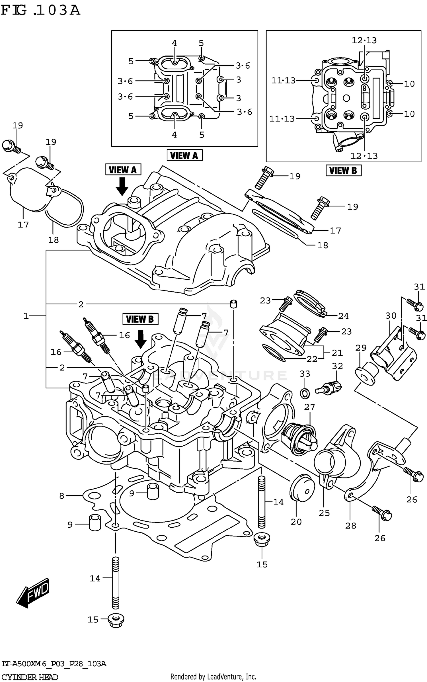 CYLINDER HEAD