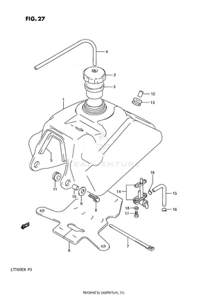 Fuel Tank Schematic