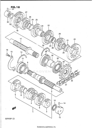 Transmission Schematic