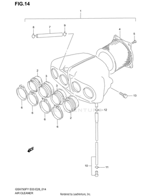 Air Cleaner Schematic