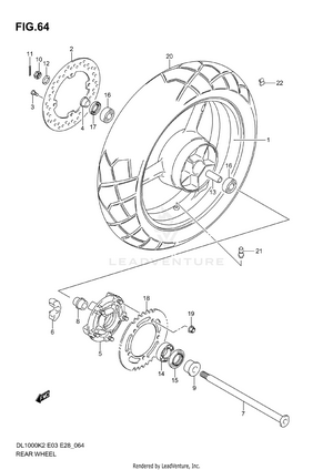 Rear Wheel Schematic