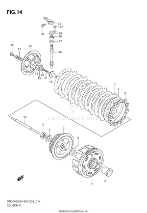 Clutch Schematic
