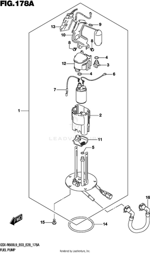 Fuel Pump Schematic