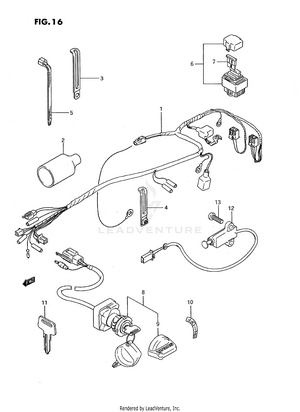 Wiring Harness Schematic