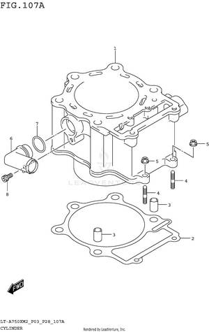 Cylinder Schematic