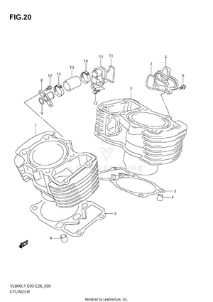 Cylinder Schematic