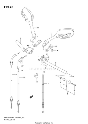 Handlebar Schematic