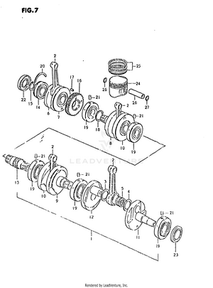 Crankshaft Schematic