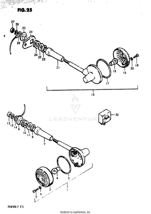 Turn Signal Lamp Schematic