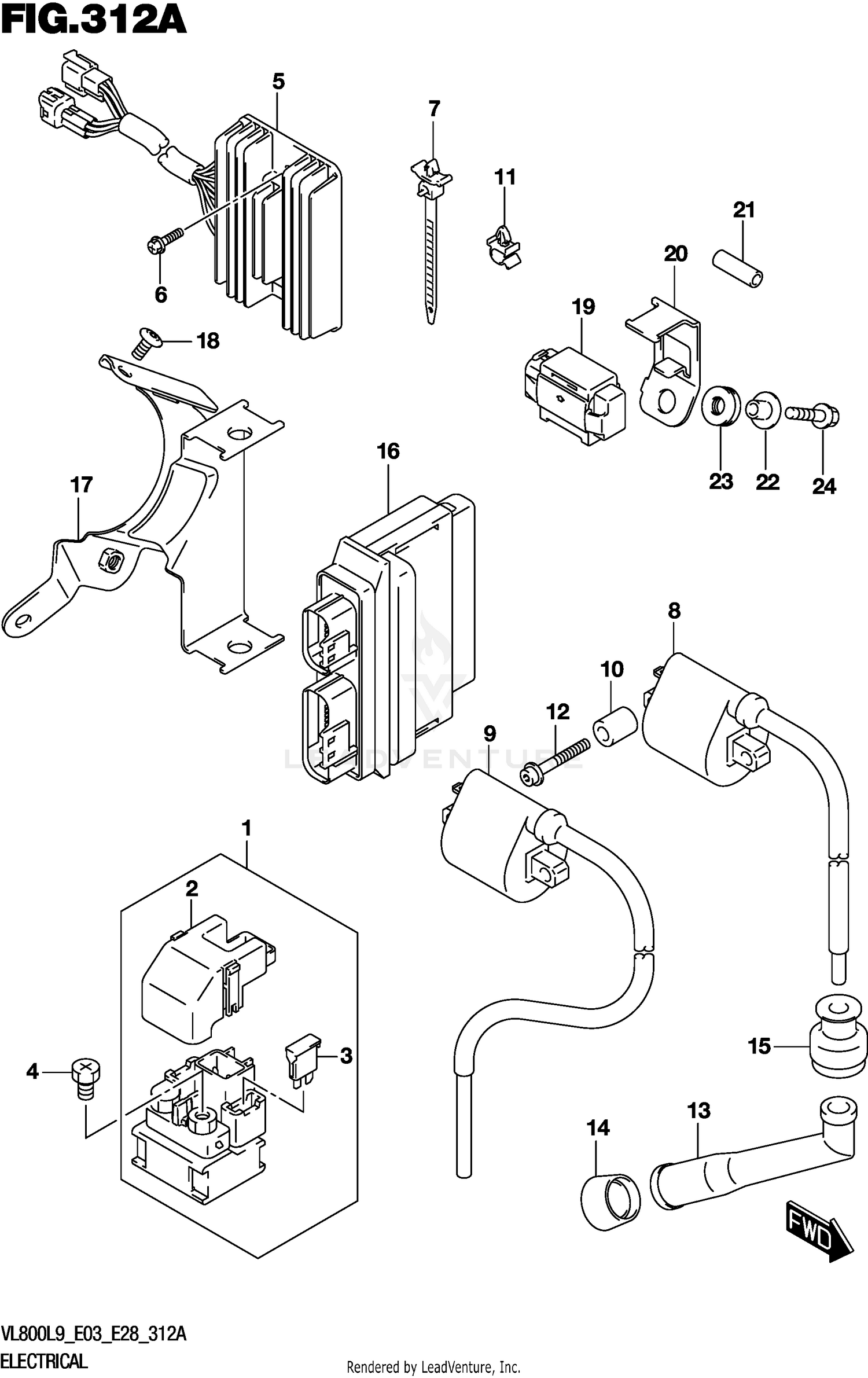 Assembly diagram