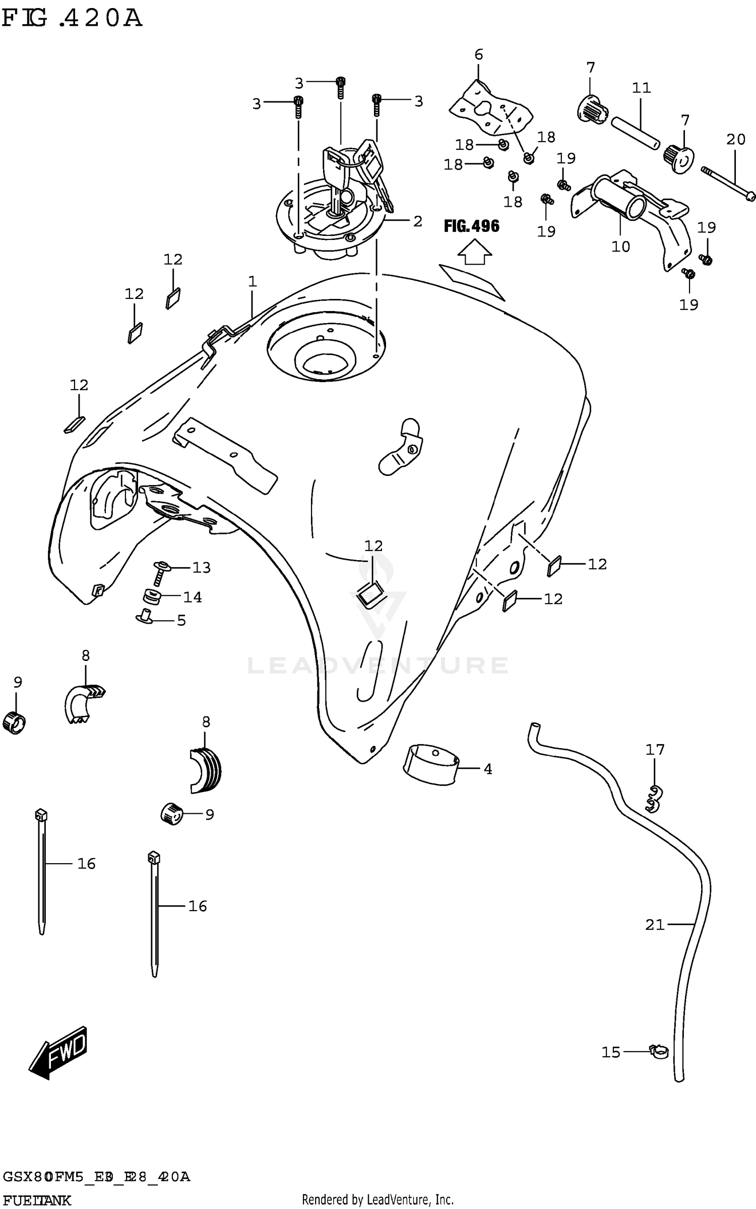 Assembly diagram